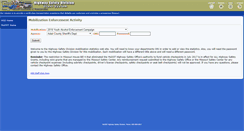 Desktop Screenshot of mobilization.rejis.org